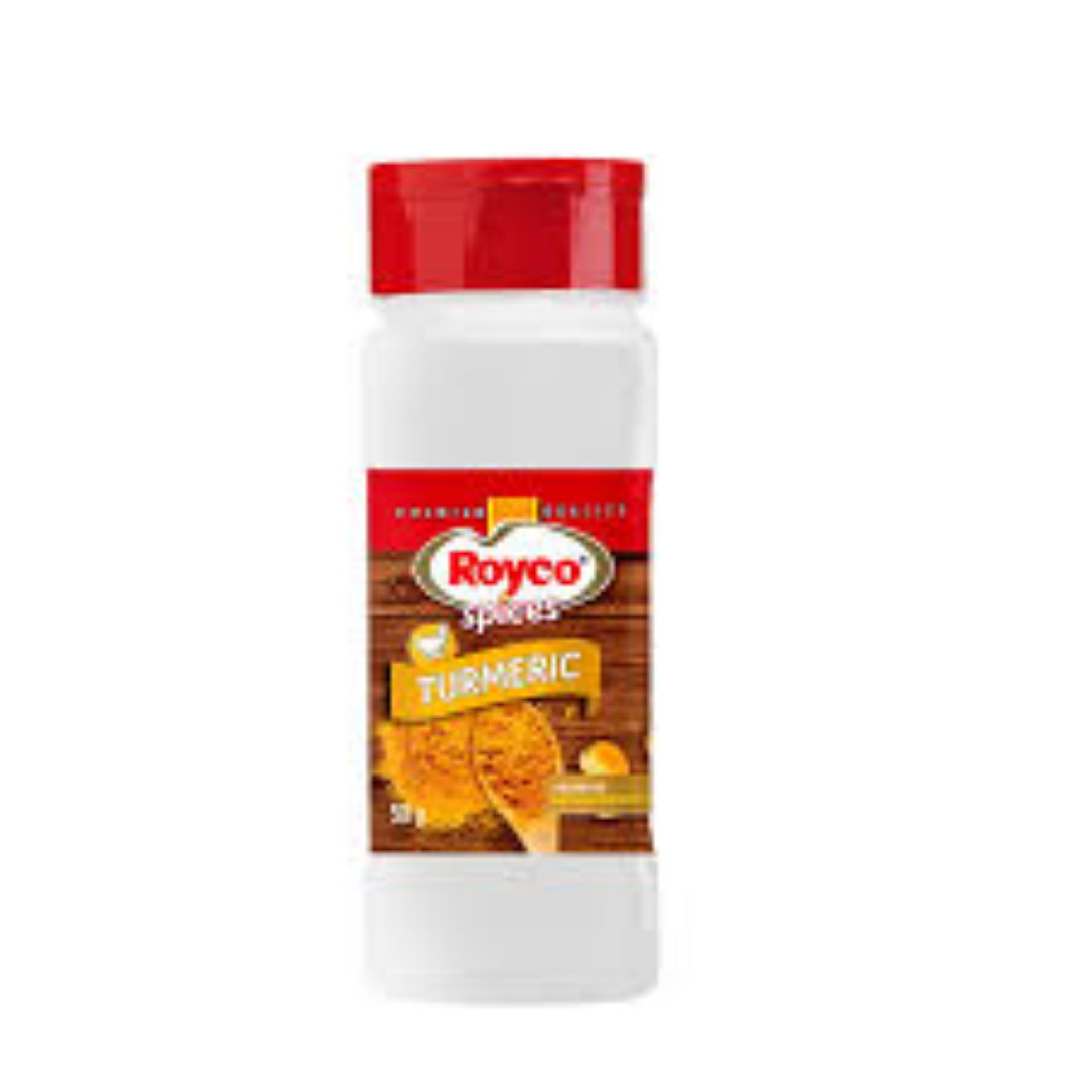 ROYCO TURMERIC GROUND 50G